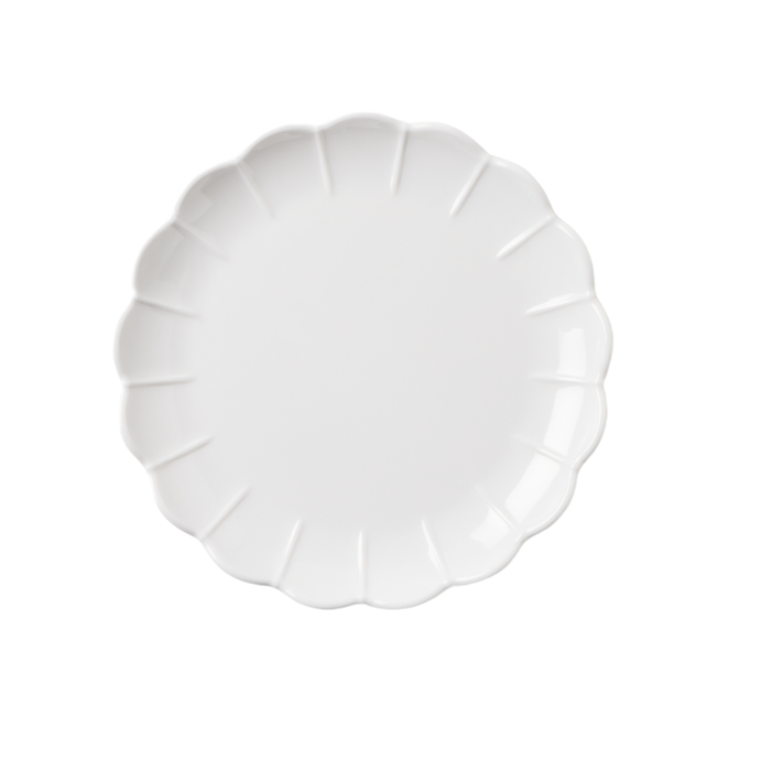 Iris Scallop Melamine Dinnerware- The Well Appointed House