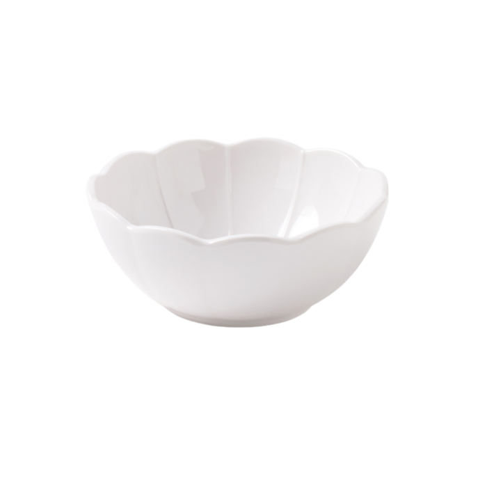 Iris Scallop Melamine Dinnerware- The Well Appointed House