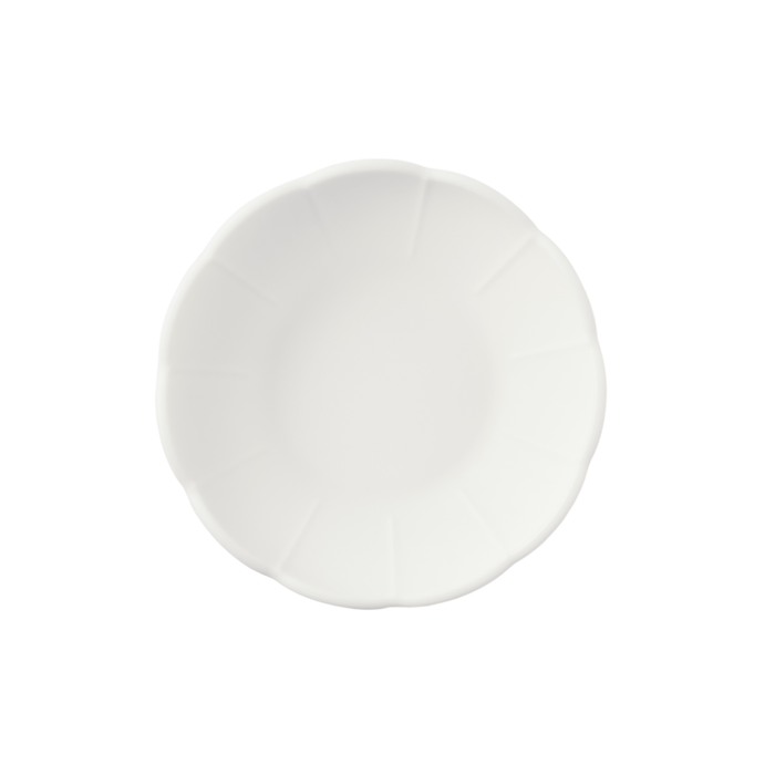 Iris Scallop Melamine Dinnerware- The Well Appointed House