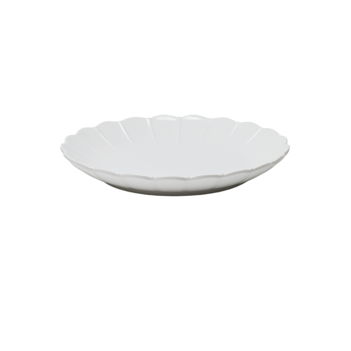 Iris Scallop Melamine Dinnerware- The Well Appointed House
