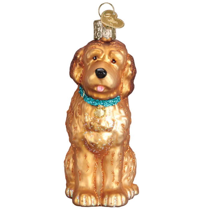 Irish Doodle Ornament - The Well Appointed House