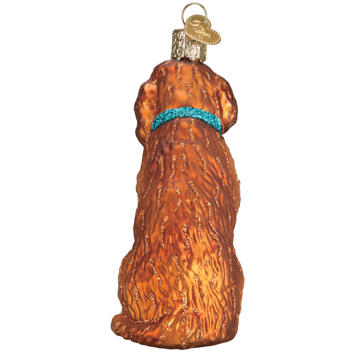 Irish Doodle Ornament - The Well Appointed House