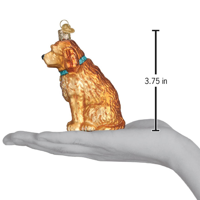 Irish Doodle Ornament - The Well Appointed House