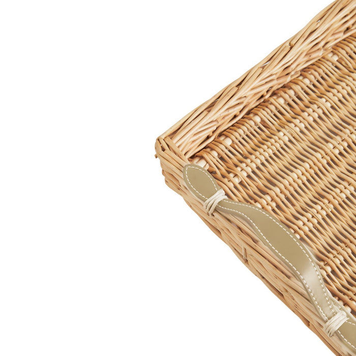 Island Rattan Large Serving Tray - The Well Appointed House