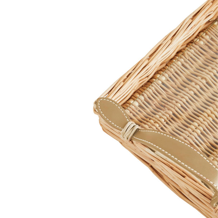 Island Rattan Small Serving Tray - The Well Appointed House