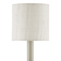 Ivory Fine Grasscloth Drum Chandelier Shade - Lamp Shades - The Well Appointed House