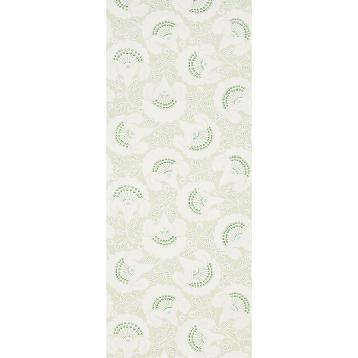 Jackie Leaf Wallpaper - The Well Appointed House