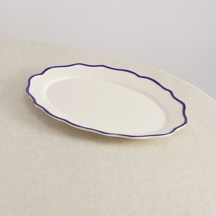 Jane Oval Platter - The Well Appointed House