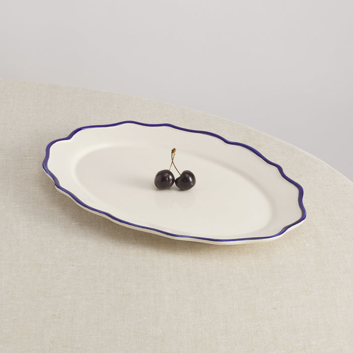 Jane Oval Platter - The Well Appointed House