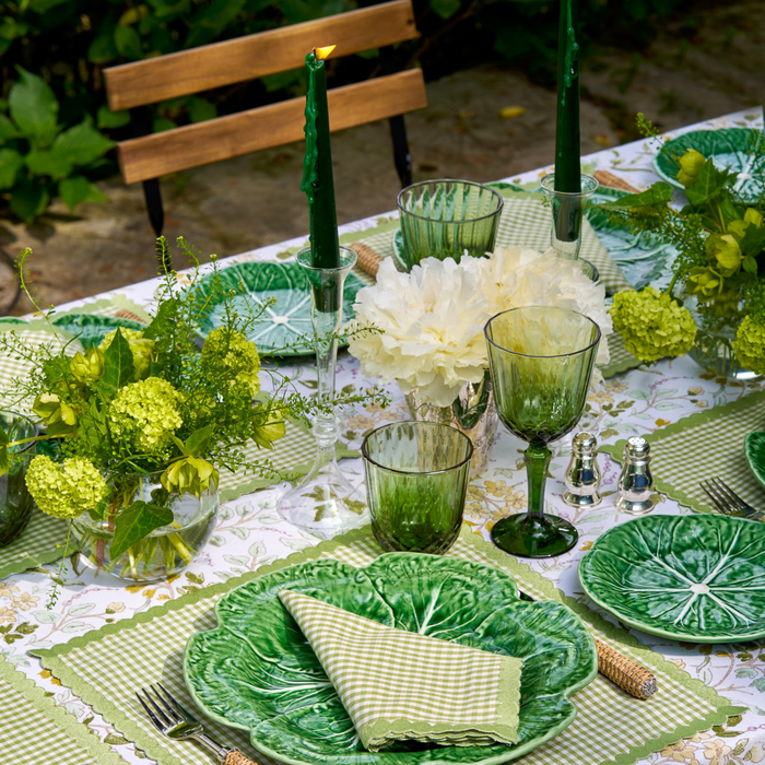 Jardin Floral Tablecloth - The Well Appointed House