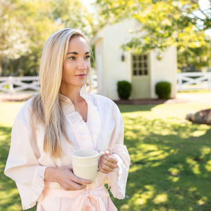Julia Cotton Robe - The Well Appointed House
