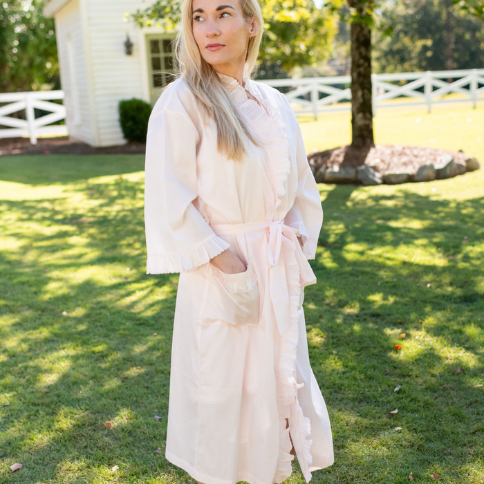Julia Cotton Robe - The Well Appointed House