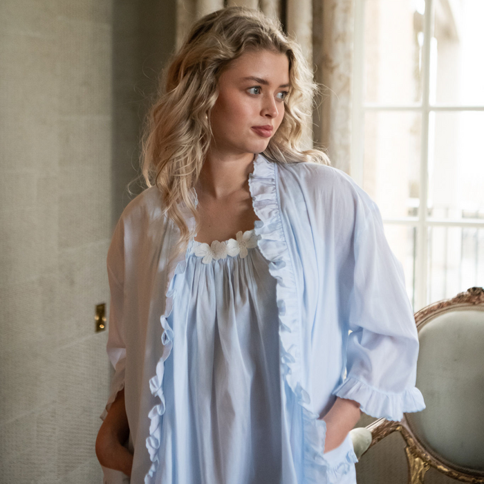 Julia Cotton Tank Nightgown - The Well Appointed House