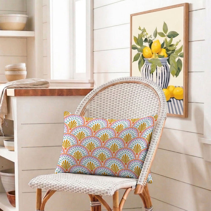 Junie Tailored Pillow - The Well Appointed House