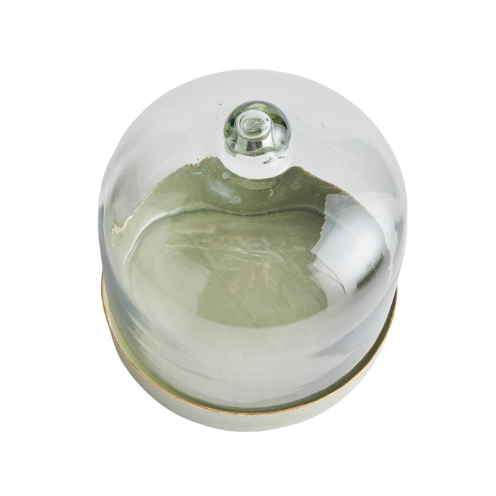 Kammie Tray With Cloche - The Well Appointed House