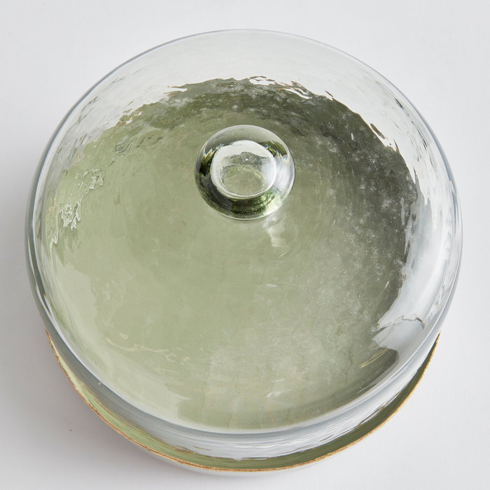Kammie Tray With Cloche - The Well Appointed House