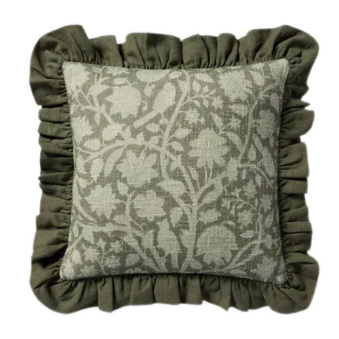 Kathleen Ruffle Pillow