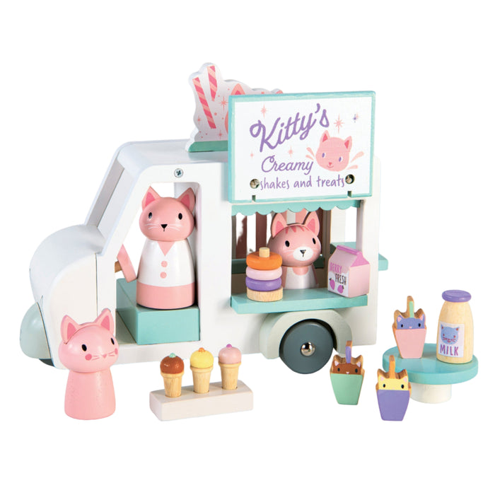 Kitty's Milkshake Van - The Well Appointed House