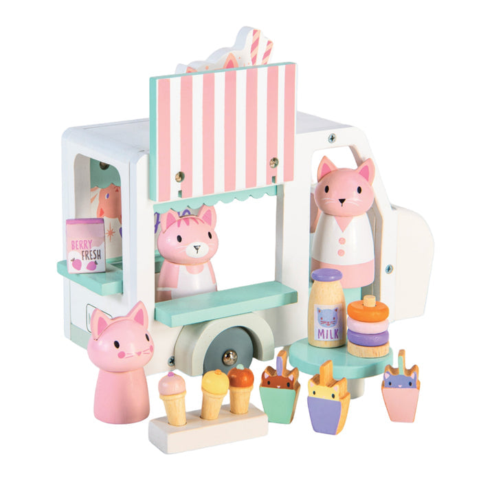 Kitty's Milkshake Van - The Well Appointed House