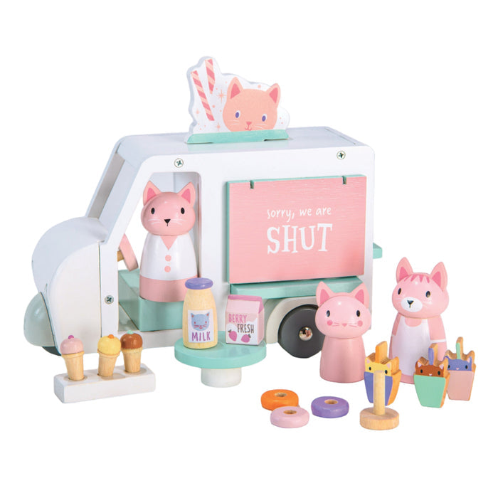 Kitty's Milkshake Van - The Well Appointed House