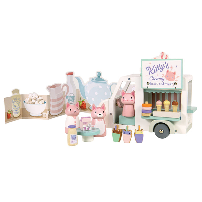 Kitty's Milkshake Van - The Well Appointed House