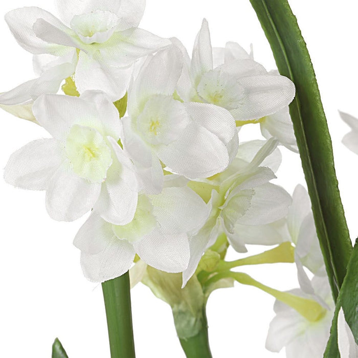 Lacey Daffodil Faux Floral Accent - The Well Appointed House