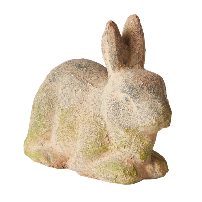 Large Weathered Garden Rabbit - The Well Appointed House