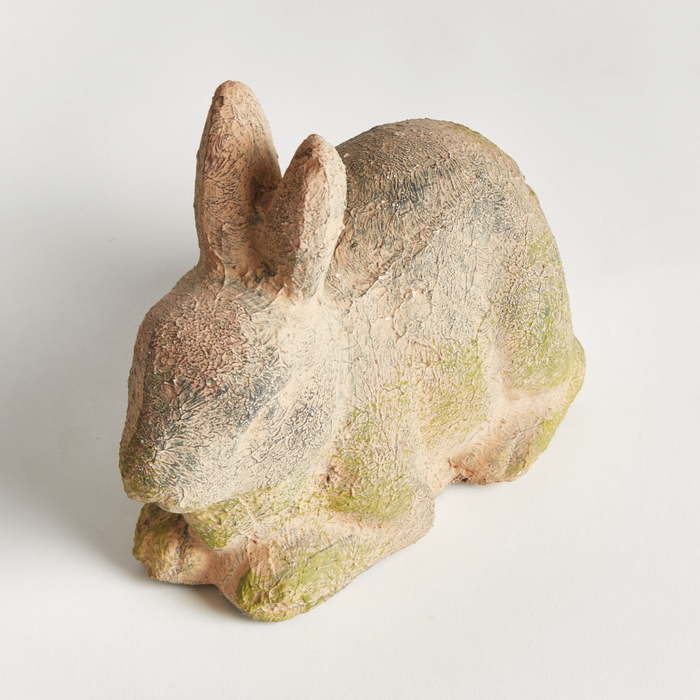 Large Weathered Garden Rabbit - The Well Appointed House