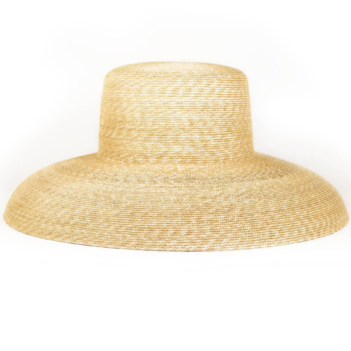 Lauren Hat with Fluffy Bow - The Well Appointed House