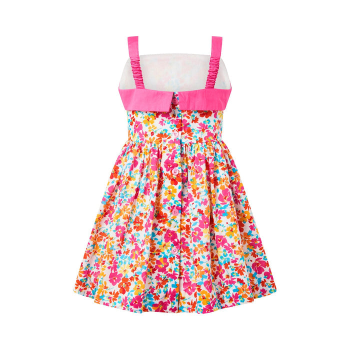 Leafy Floral Sundress - The Well Appointed House