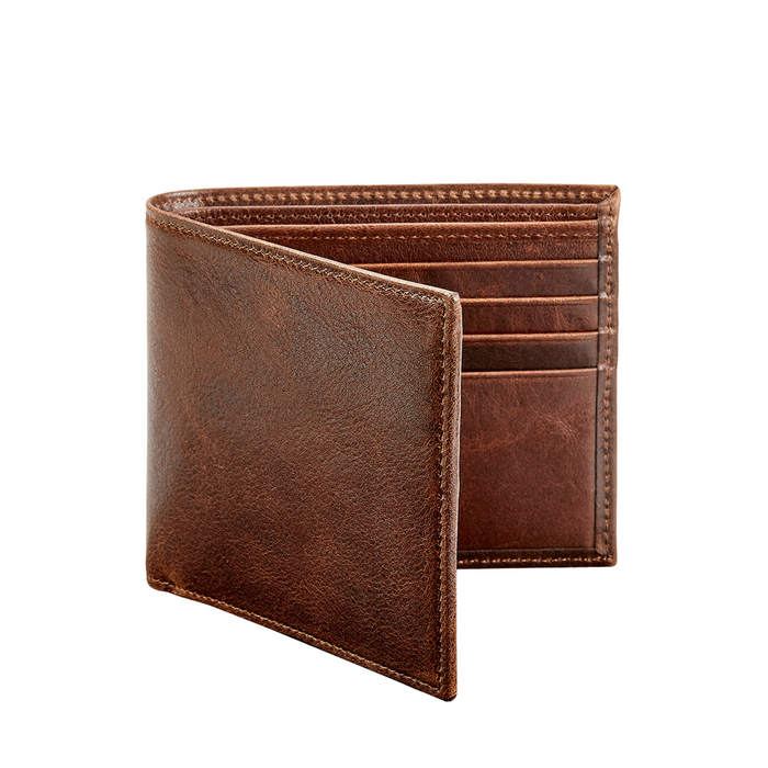 Personalize Leather Bi-Fold Wallet - The Well Appointed House