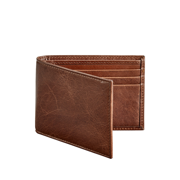 Personalize Leather Slim Wallet - The Well Appointed House