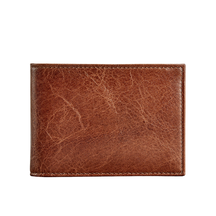 Personalize Leather Slim Wallet - The Well Appointed House