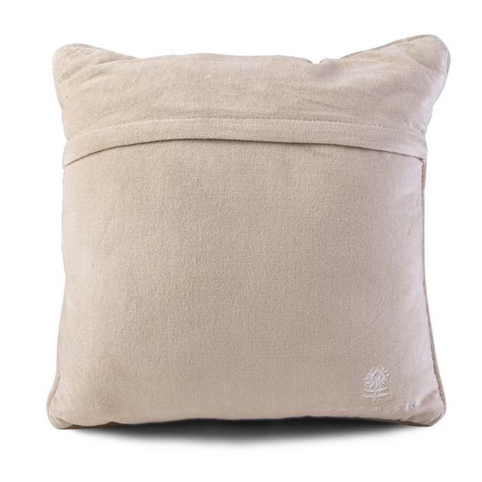 Leave by Nine Needlepoint Pillow - The Well Appointed House
