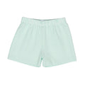 Liam Shorts in Mid Ocean Mint Seersucker - The Well Appointed House