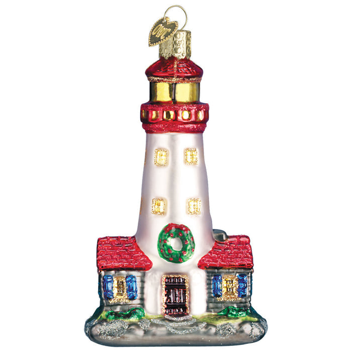 Lighthouse Ornament - The Well Appointed House