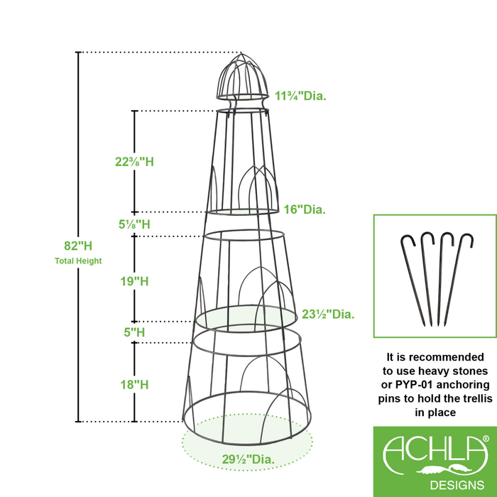 Lighthouse Pylon - The Well Appointed House
