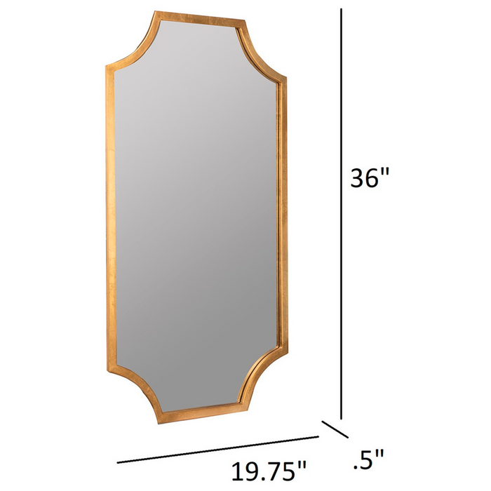 Lina Wall Mirror - The Well Appointed House