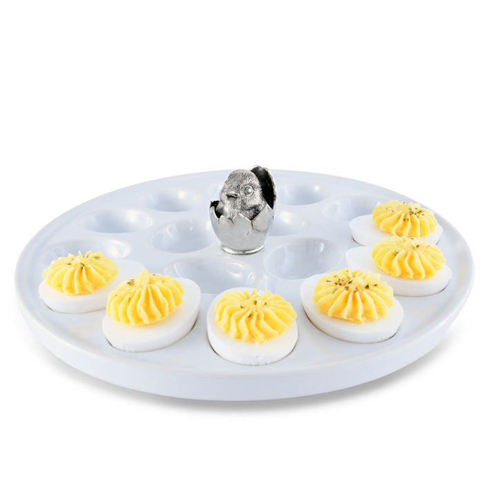 Little Chick Deviled Egg Holder - The Well Appointed House