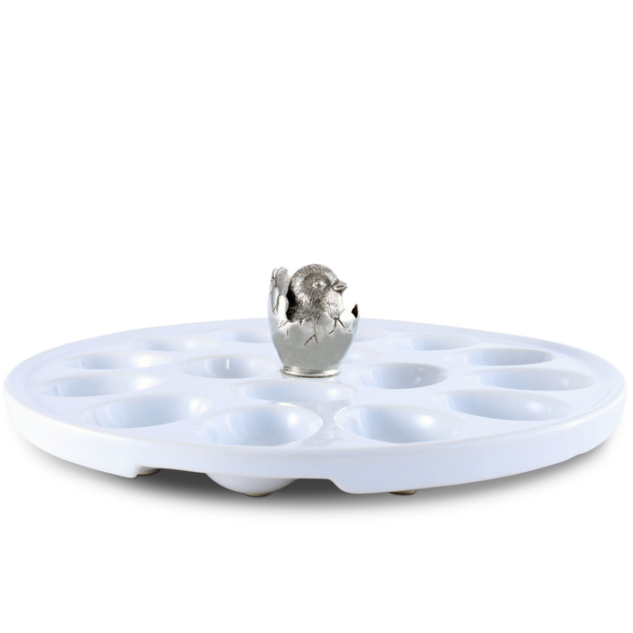 Little Chick Deviled Egg Holder - The Well Appointed House