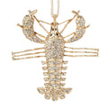 Lobster Hanging Christmas Ornament - The Well Appointed House