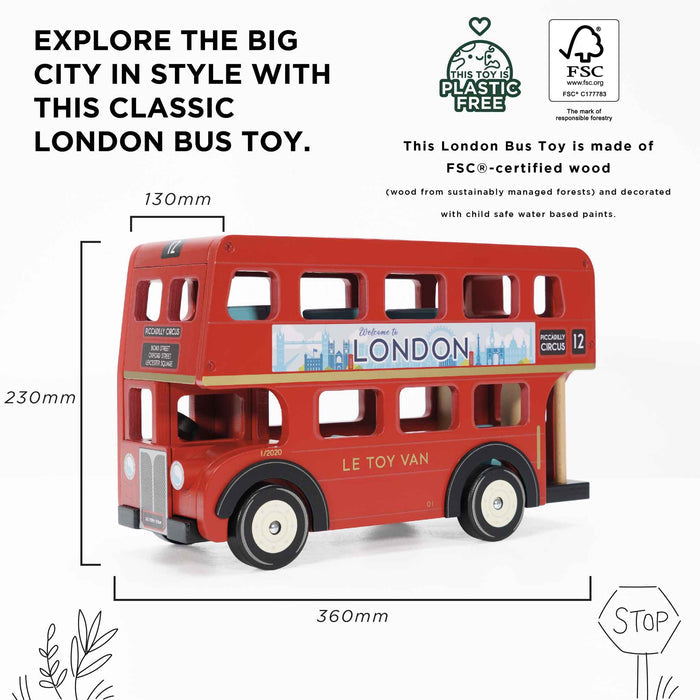 London Wooden Bus - The Well Appointed House