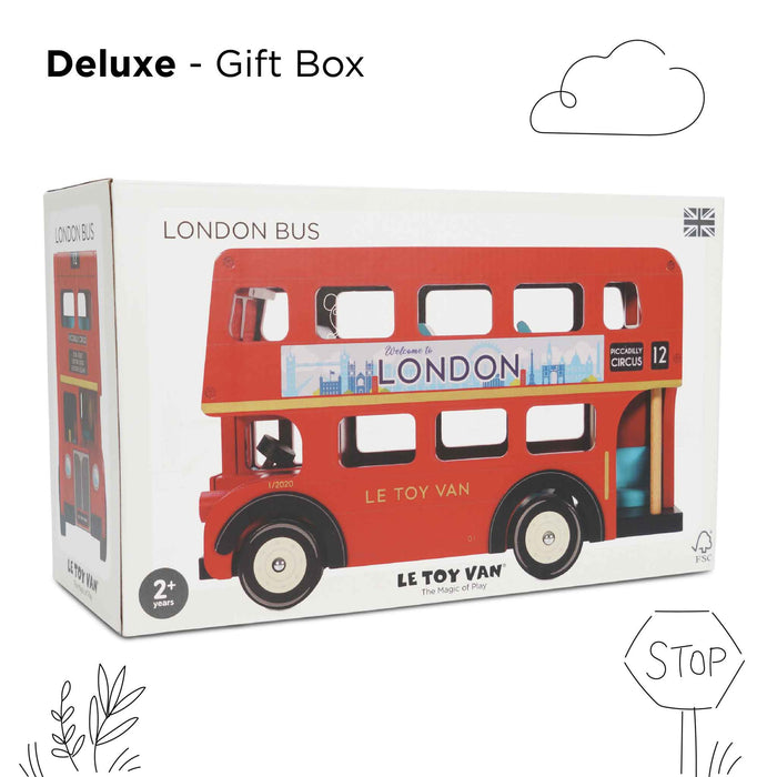 London Wooden Bus - The Well Appointed House