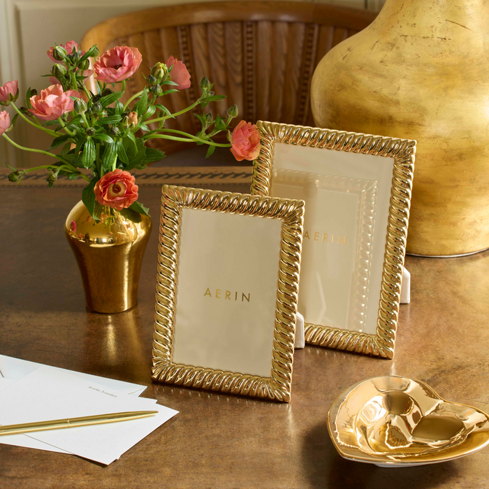 Loretta Gold Frame - The Well Appointed House