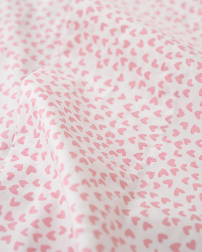 Luxe Premium Percale Bed Sheets in Sweethearts