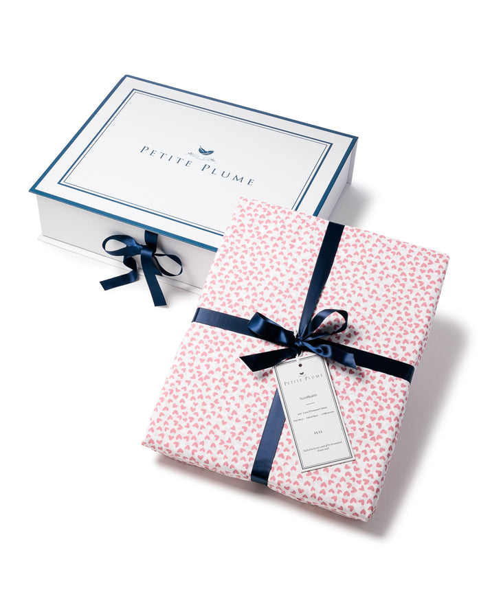 Luxe Premium Percale Bed Sheets in Sweethearts