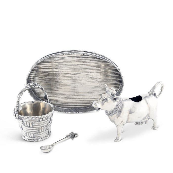 Mabel Cow Creamer Set - The Well Appointed House