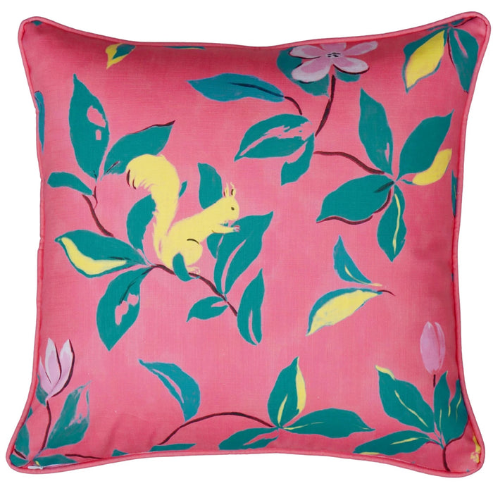 Magnolias Pillow Cover in Pink - The Well Appointed House