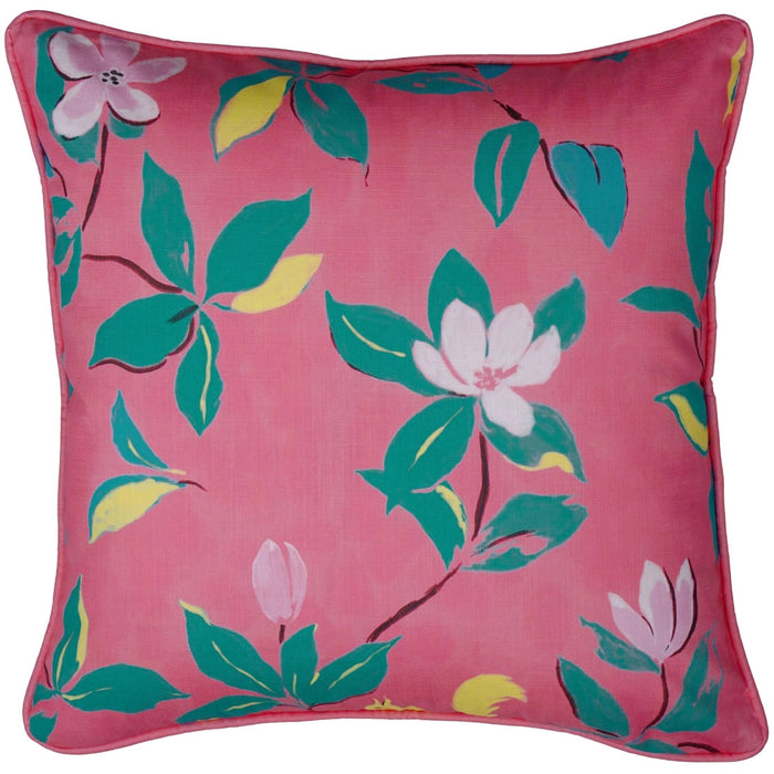 Magnolias Pillow Cover in Pink - The Well Appointed House