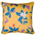 Magnolias Pillow Cover in Yellow - The Well Appointed House